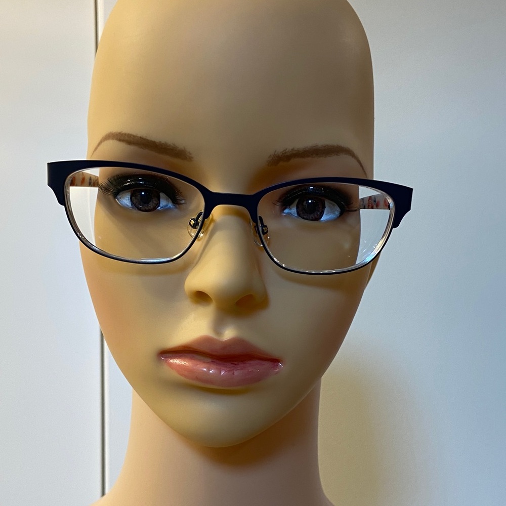 Kate Spade Navy Blue Eye Glasses